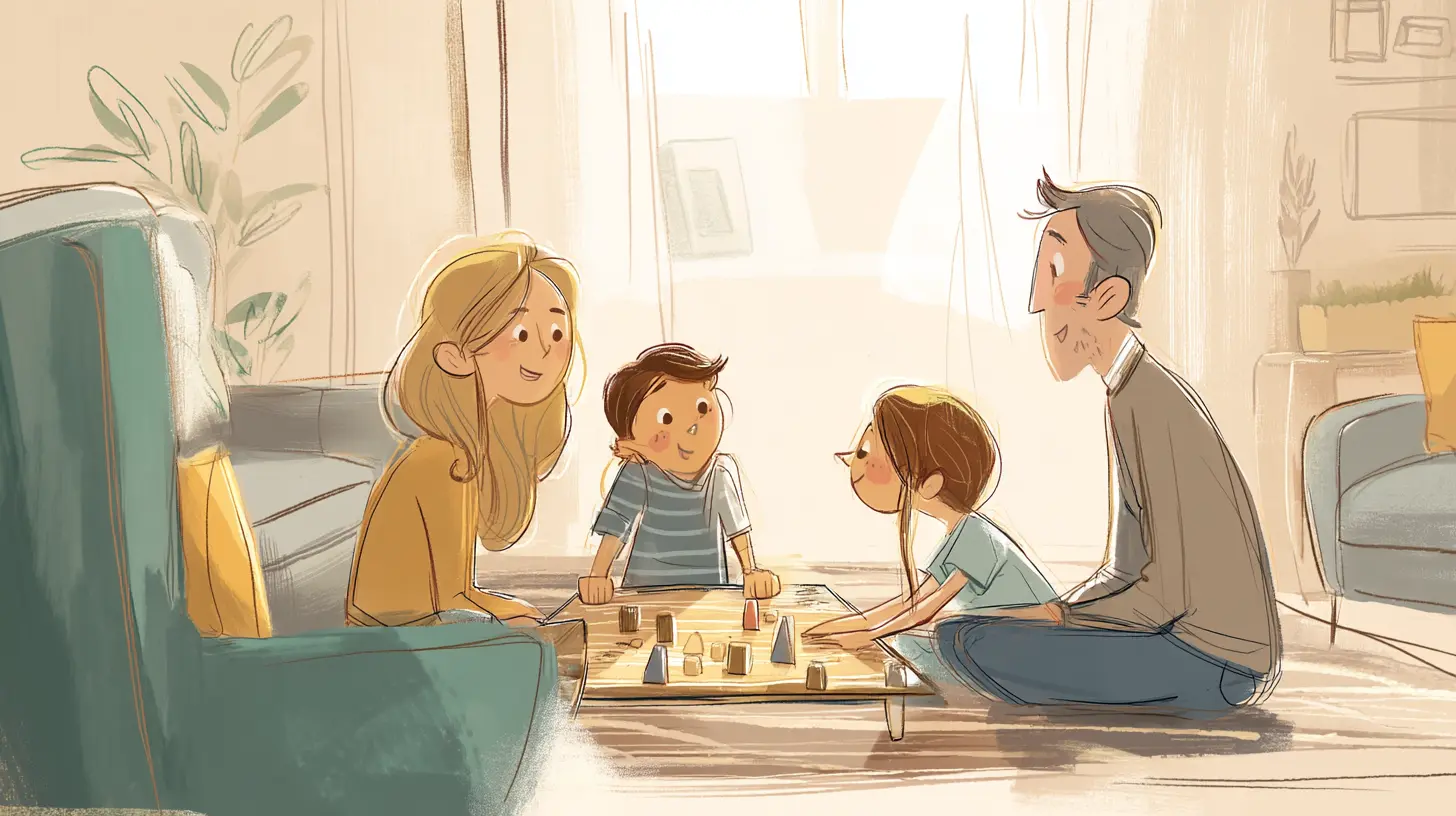 happy family