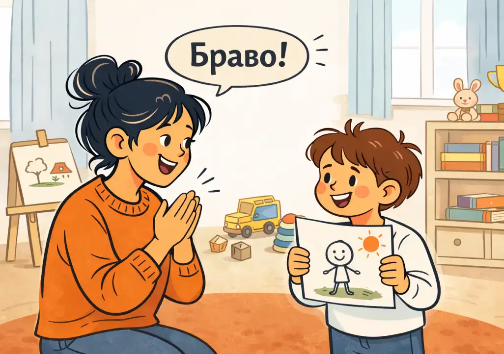 Защо „Браво“ невинаги изгражда увереност при децата? 1 Браво